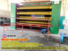 Lini Produksi Veneer Mesin Pengering Veneer Birch Mesh Birch Dryer