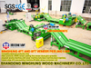 Mesin Pemotong Kayu Log Rotary