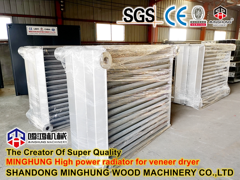 MINGHUNG MESIN PENGERING Radiator berdaya tinggi