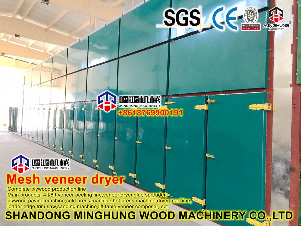 pengeringan veneer kawat
