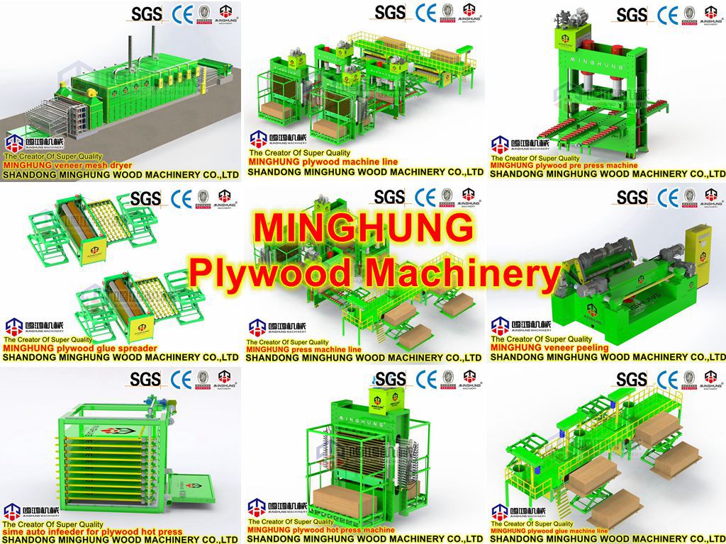 mesin kayu lapis Cina