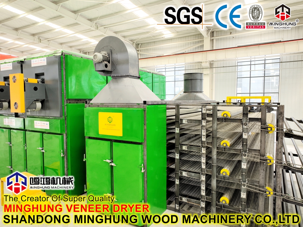 MINGHUNG PENGERING LEMBAR VENEER UNTUK PENGERINGAN VENEER