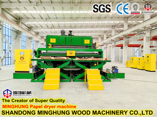 Mesin Pengering Veneer Mesh Model Standar Pengiriman Cepat