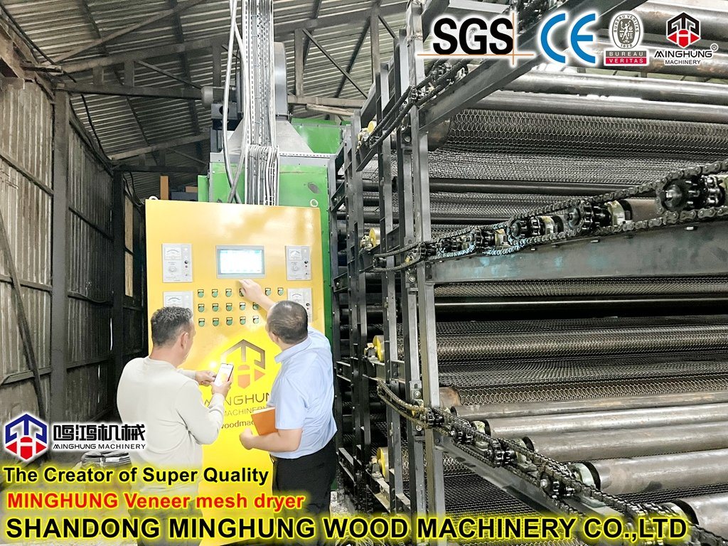 pengering kawat veneer minghung