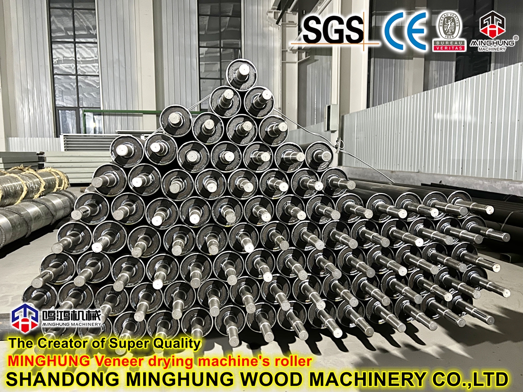 roller mesin pengering veneer
