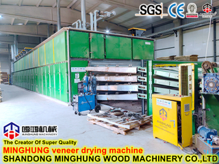  Pengering Kayu Lapis dengan Biaya Pengoperasian Sangat Rendah