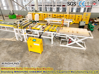 Mesin Pembuat Produksi Chipboard 1220*2440mm