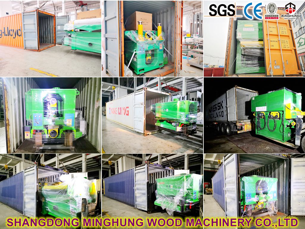 MINGHUNG Pengamplas Kayu Lapis