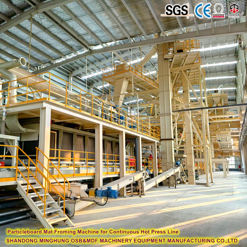 1000m³ Lini produksi Partikel Partikel Kepadatan Tinggi 1000m³
