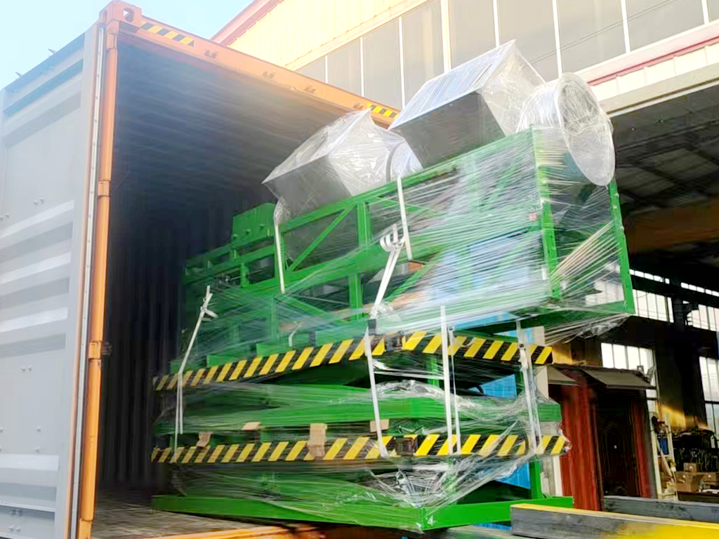 Pengiriman penghancur