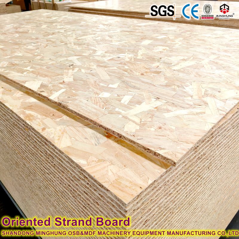 OSB Papan Strand Berorientasi