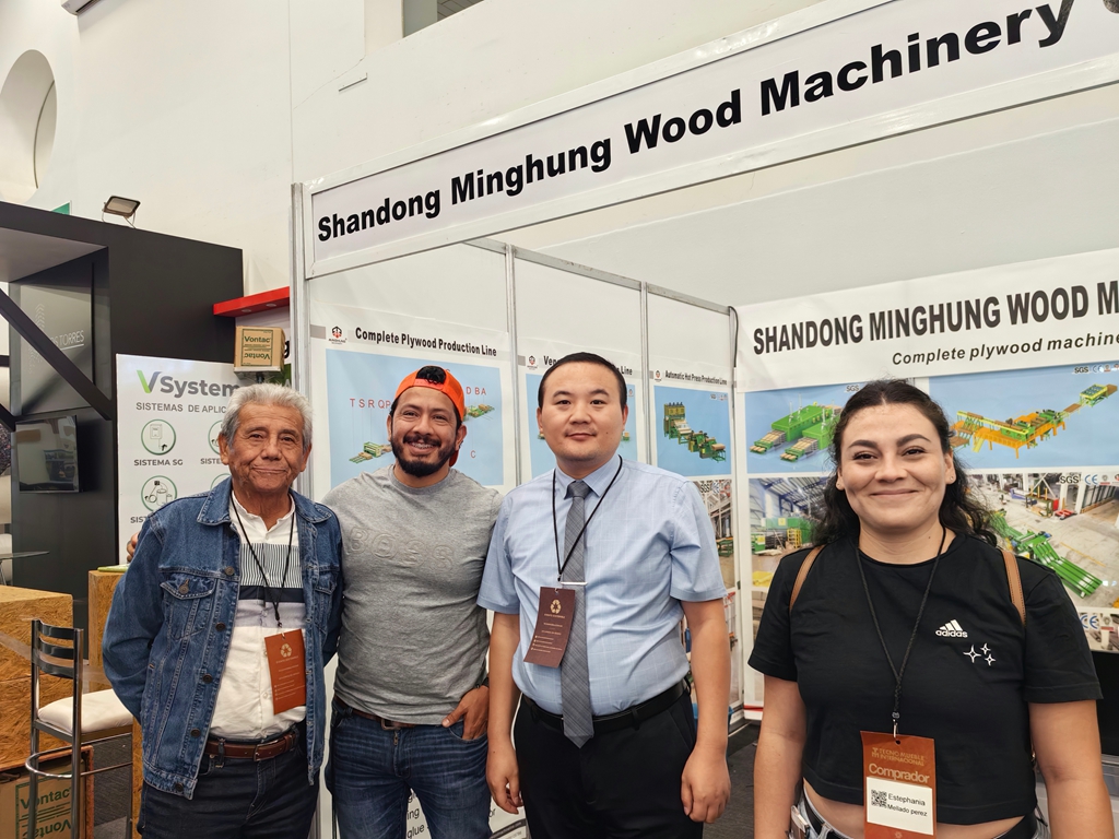 China PB OSB MDF Mesin 