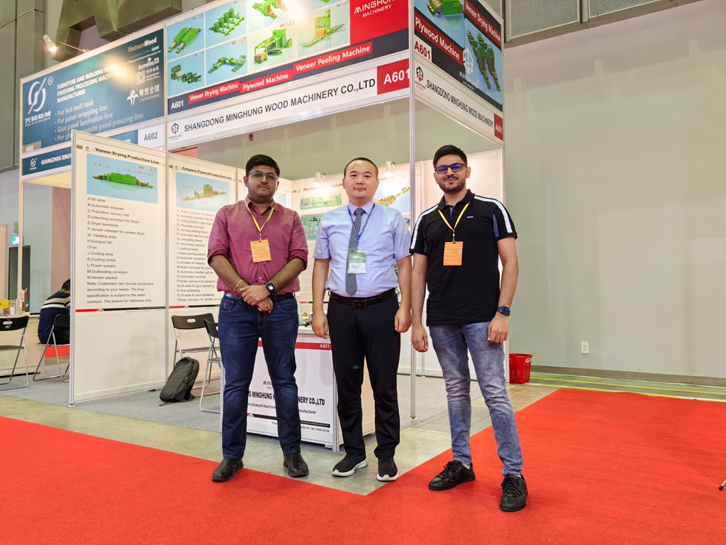 Produsen mesin Minghong PB OSB MDF