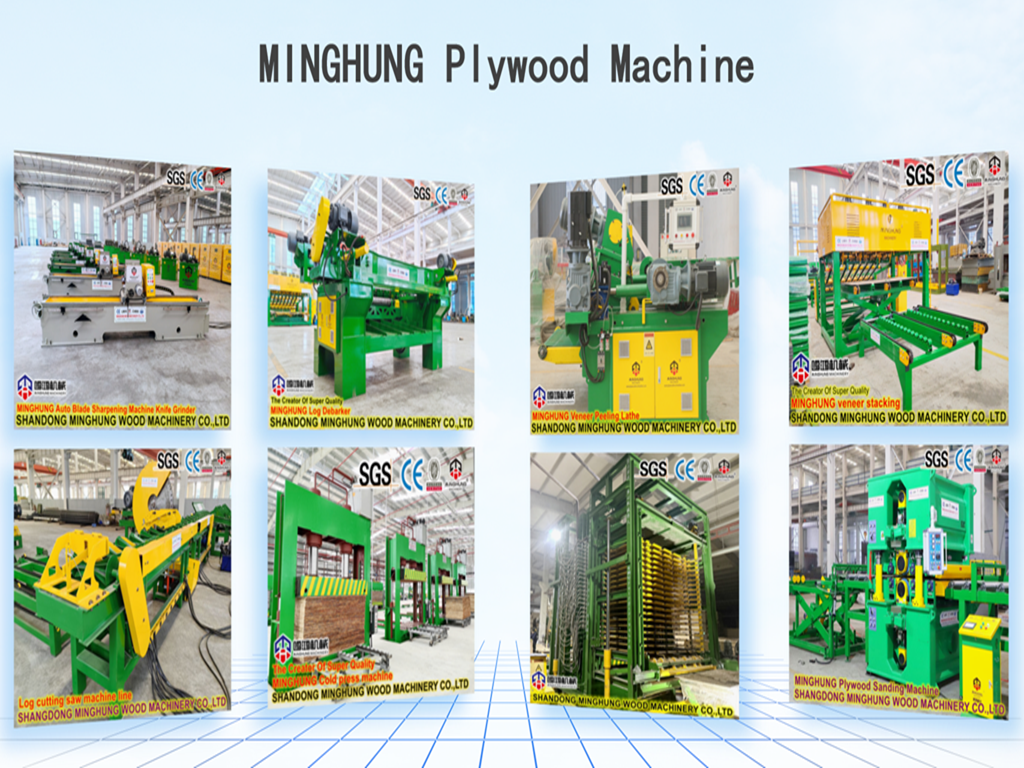 MINGHUNG mesin kayu lapis