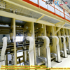Papan Retardan Api Kontinu Hot Press 280 ℃ Resistensi Panas 