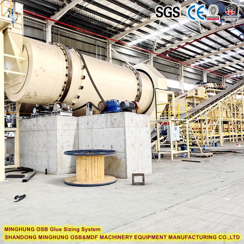 Lini produksi OSB campuran 15-25mm 