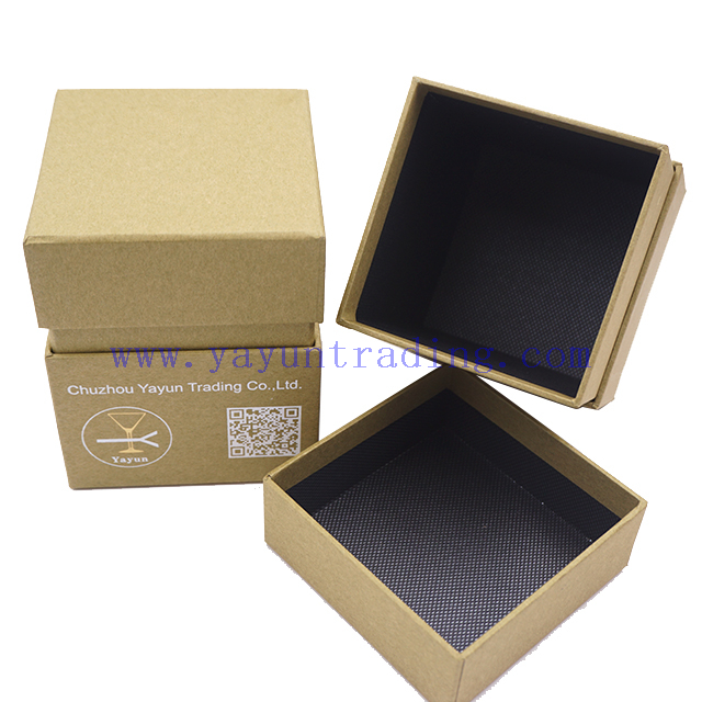 yayun new arrival custom printed luxury gift boxes for candle holder set