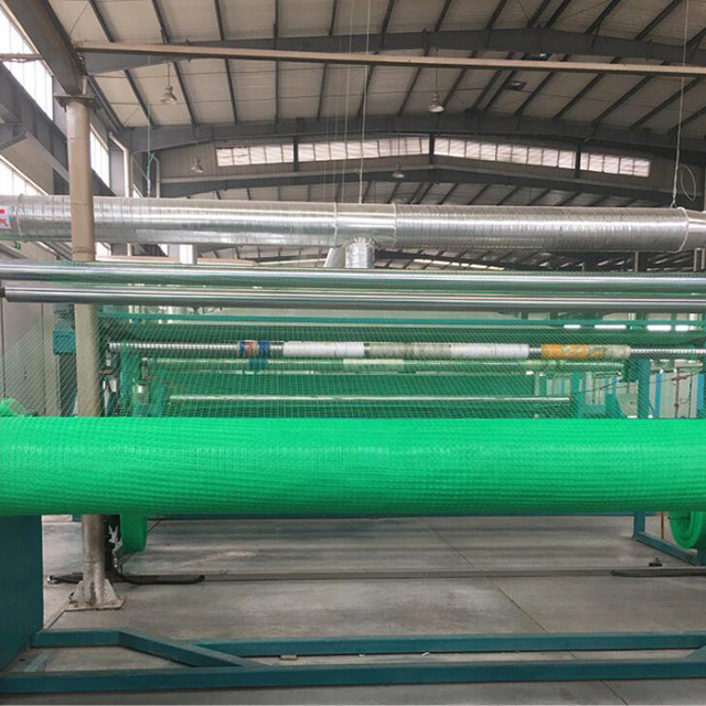 HDPE/PP 10gsm white or green color planting net/plant support net