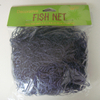 Polyester purple color 30gsm ornamental netting/decorative net