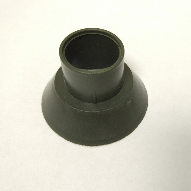 PVC Plastic cone for inner diameter 22mm and outer diameter 26mm pipe