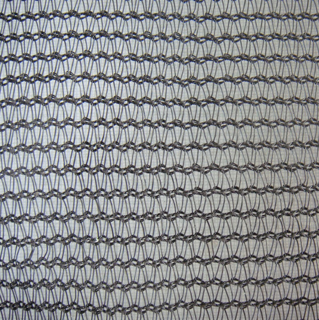 HDPE 150gsm black color scaffold net