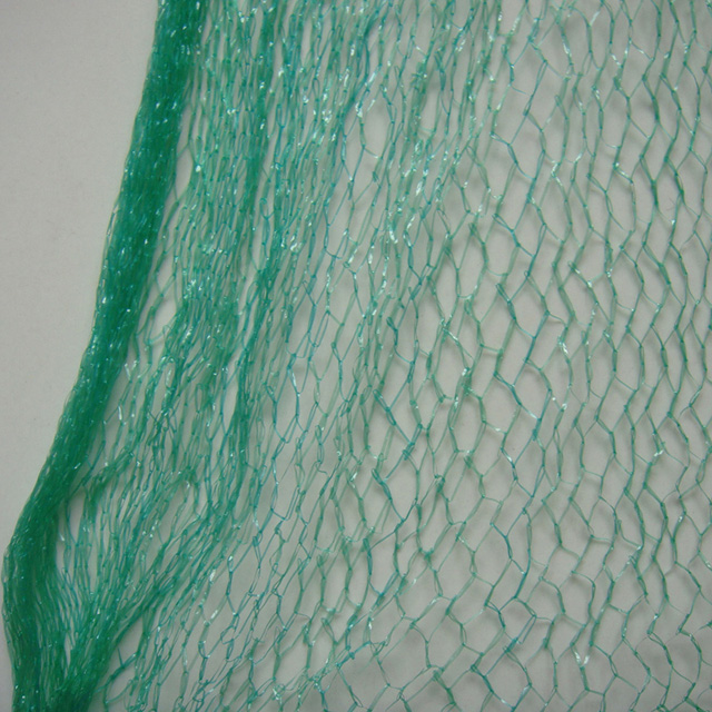 HDPE 8gsm 10X2M green color Anti Bird Net