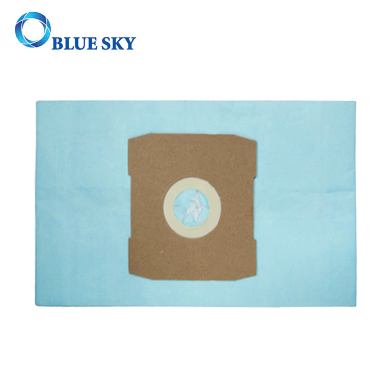 Bolsas de filtro de polvo de papel azul para aspiradora Daewoo RC105