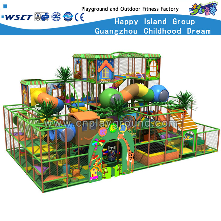 Indoor-Spielplatz mit Waldthema für Kinder (IPE-Y2013-013)