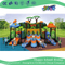 Neues im Freien Plättchen-Gemüsespielplatz-Gerät der Kind-S mit Blume (HG-9702)