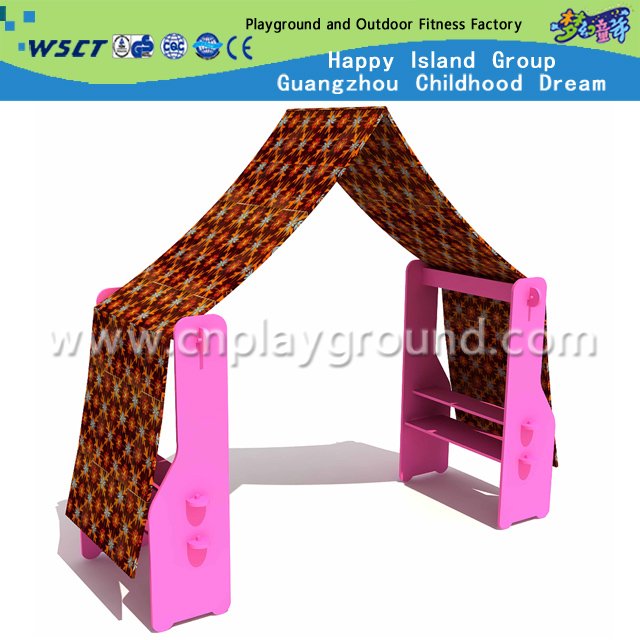 Mobile Modul Holz Kinder Rollenspielregal für Kindergartenmöbel (HF-05801C)