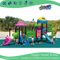 Wonderful Ocean World Tier verzinktem Stahl Kinderspielplatz mit Rutsche (HG-9902)