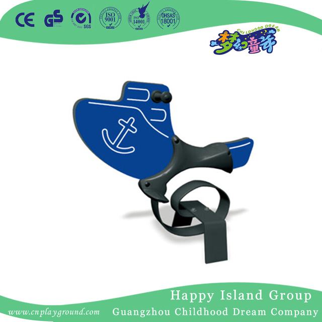 新设计独特的PE板儿童摇摆骑乘设备(HJ-20401)