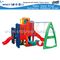 Kleine Plastikrutsche mit Swing-Kleinkind-Spielplatz-Ausrüstung (M11-09105)