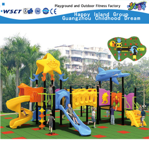 Design Dolphin Model Sea Breeze Spielplatz aus verzinktem Stahl für Kinder (HD-2502) 
