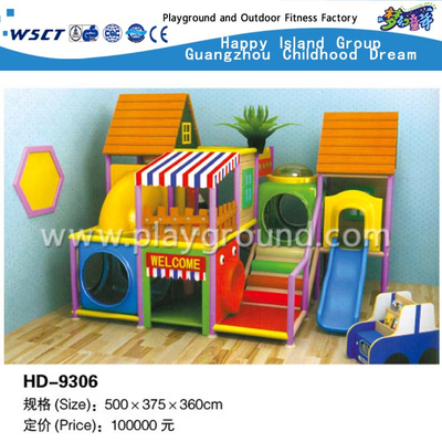 New Commical Indoor Spielplatz mit Rutsche für Kinder spielen (HD-9306)