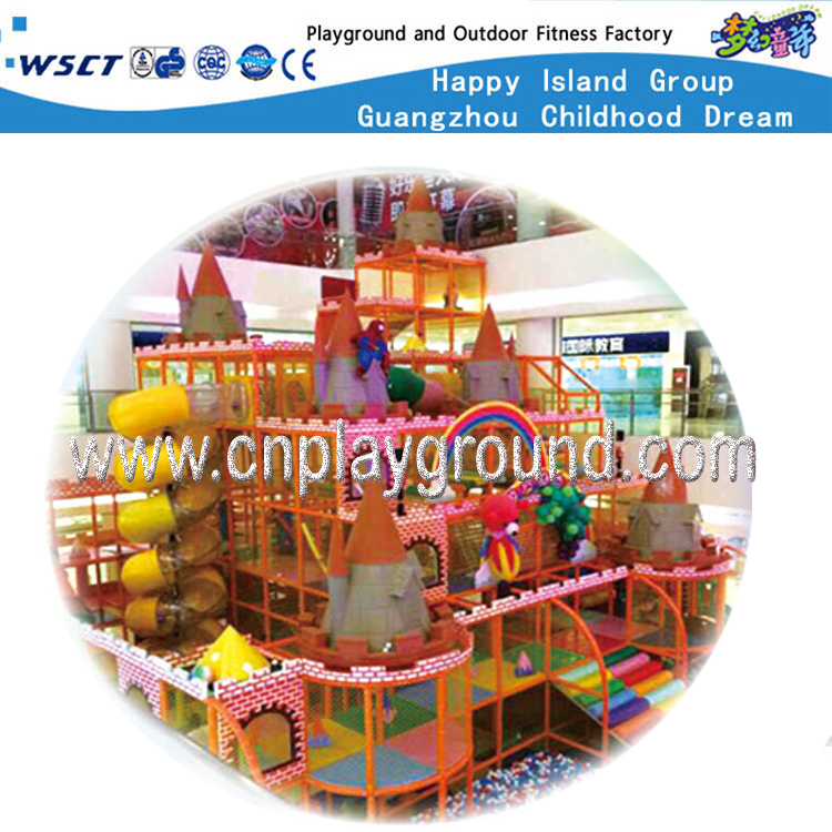 游乐园城堡操场设备玩具为孩子(HE-06901)