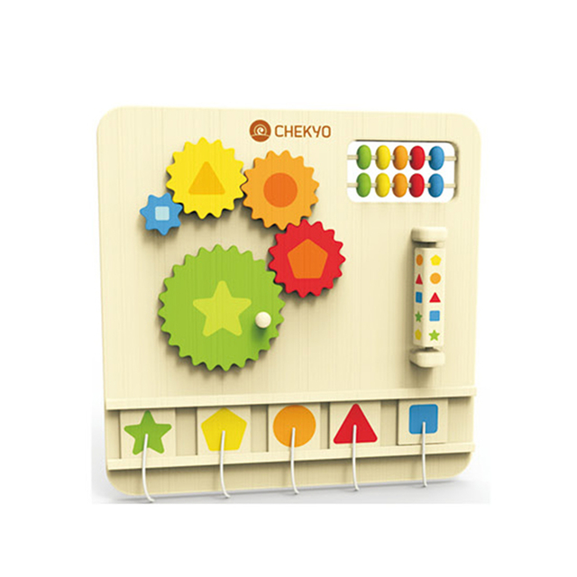 Schule-Innenwand-Spiel-Kinder spielen lustige pädagogische Spielwaren (HJ-23303)