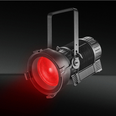300W TEATRO LED LED Fresnel Spotlight con zoom automático