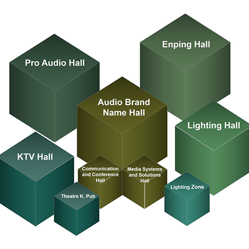 iluminaci&oacute;n del escenario de la iglesia