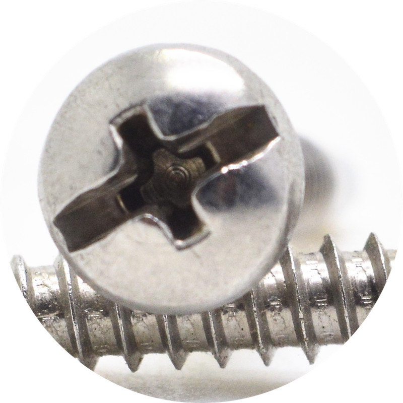 Tornillo de auto -palo de cabeza de cabeza