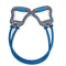 resistance bands tube with plastic handle straight series
