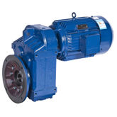 F Series parallel shaft helical geared motor