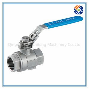 Stainless Steel Ball Valve 1 Inch NPT Standard Port for Water,