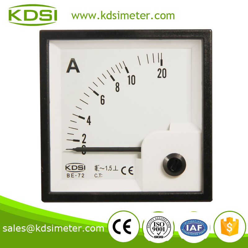 指针表头交流电流表be-72 ac10a 直接式