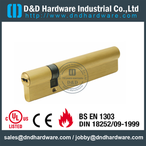 Euro Lock Cylinder em Double Open-DDLC012