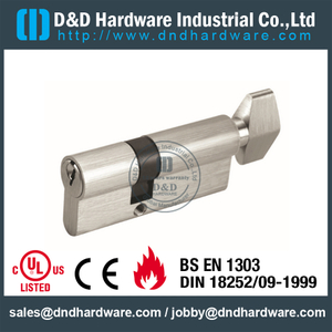 Cerraduras de cilindro de giro de pulgar europeo-DDLC002