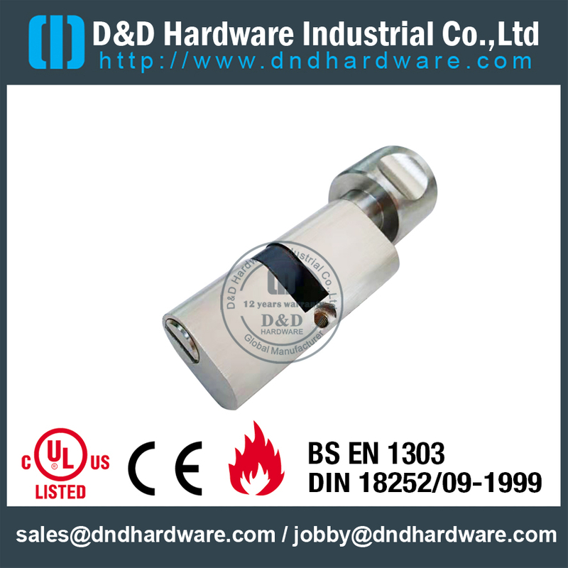 Cilindro de cerradura de puerta giratoria para baño-DDLC006