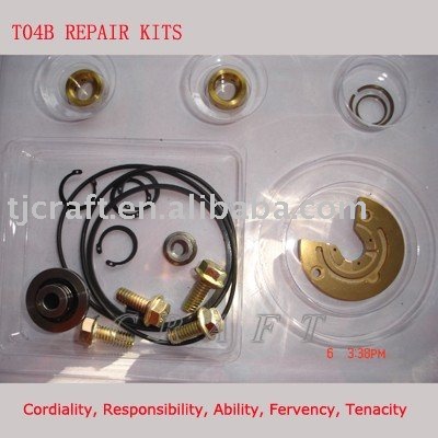 Repair kits for T04B turbocharger