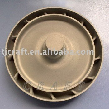 Nozzle ring for turbochargers