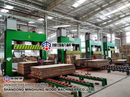 Mesin Press Dingin Woodworking untuk Kayu Lapis